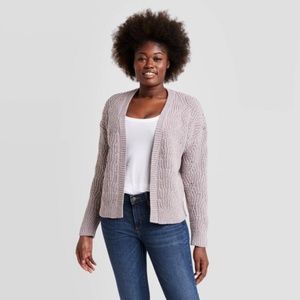 Open Cardigan